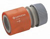 Коннектор с автостопом 1\2" GARDENA