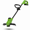 Триммер GREENWORKS 24V аккумуляторный 2107207