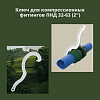 Ключ для компрессионных фитингов ПНД 32-63 
