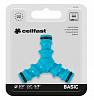 Тройник CELLFAST Basic 1/2