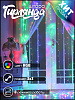 Гирлянда штора 3,0*3,0 м RGB
