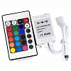 Контроллер RGB 12/24V 72/144W ИК пультом
